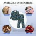 thumbnail image 7 of KLL Love Music Sleepwear Mens Flannel Pajamas,Long Cotton Pj Set, 7 of 7