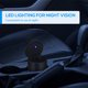 thumbnail image 5 of PAMINGONO Car Ashtray Negro Para Auto Con Luz LED Interior Ideal Para Oficina Y Uso Vehicular, 5 of 8