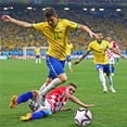 thumbnail image 2 of Naiovety Habilidades de fútbol con balón de entrenamiento oficial tamaño 5 Fútbol de entrenamiento oficial Resistente y duradero Deportes y aire libre, 2 of 5