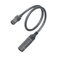 thumbnail image 1 of Extensión de cable satelital rectangular 8p8c Cable de extensión de Internet 1200Mbps reparación Ethernet extender adaptador Cable Ethernet Cable 20 cm IP67, 1 of 8