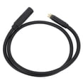 thumbnail image 1 of Cable de extensión del Motor del Cubo de Bicicleta, Cable de Extensión del Motor de Bicicleta Eléctrica Anti interferencia 9 Pines Ptfe ABS para Mantenimiento, 1 of 7