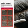 thumbnail image 7 of Just For Men Easy Comb-In Gray Hair Coloring, A-35 Medium Brown, Pack of 3, 7 of 7