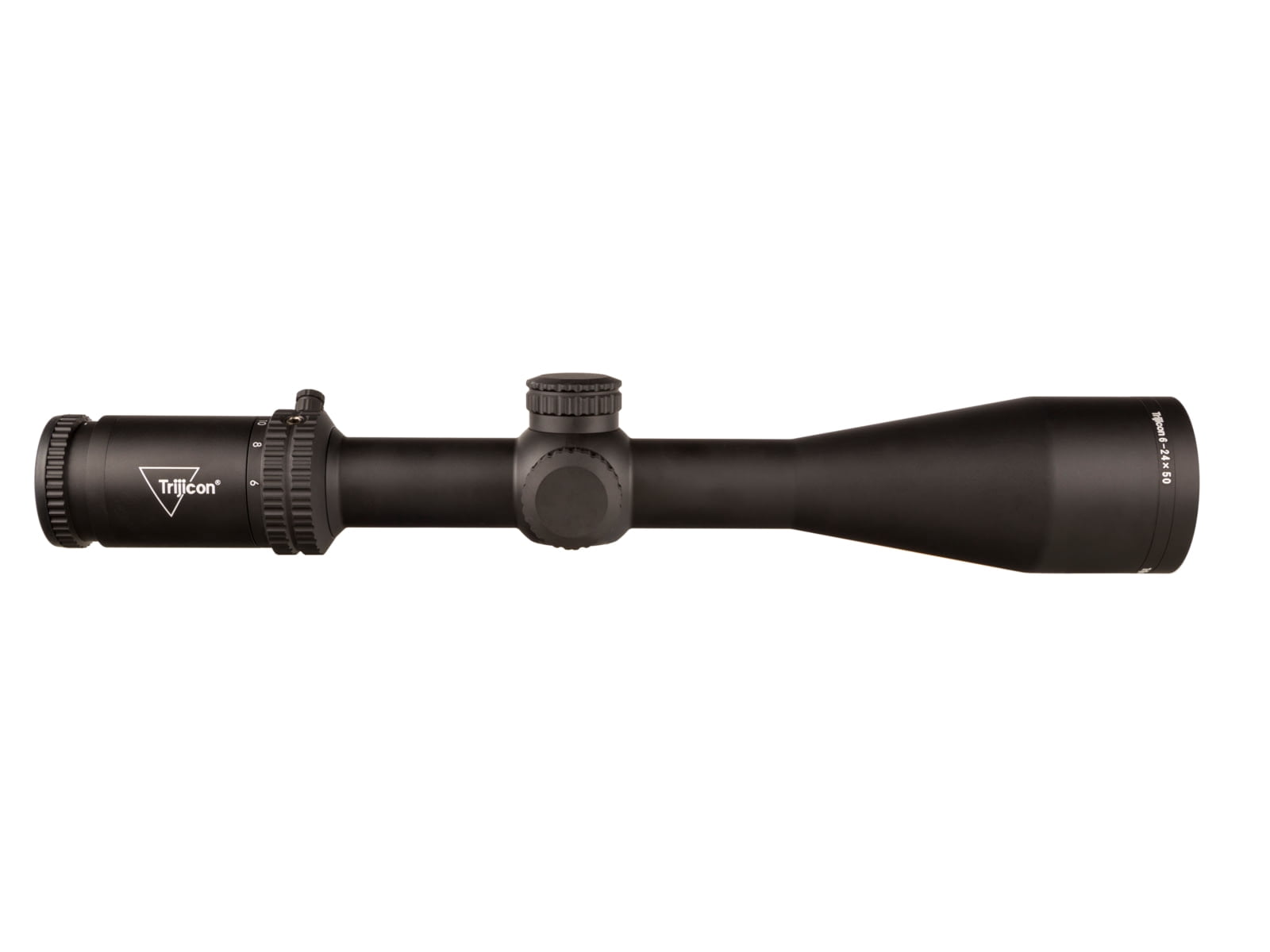 Trijicon Tenmile 6-24X50 Sfp Mrad Red Reticle Scope Precision Long-Range Optics