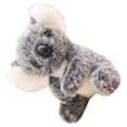 thumbnail image 4 of Adorable Simulation Koala Doll Funny Cartoon Children Toy for Home Office Decoration Birthday Gift (Grey  21cm), 4 of 10