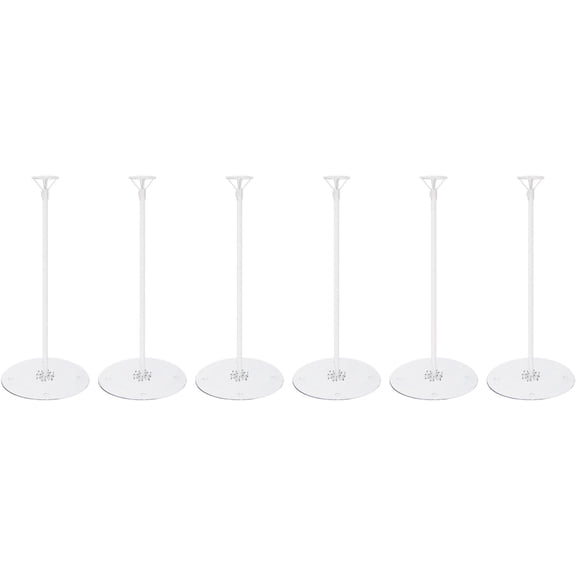 Balloon Stands for Table, Balloon Sticks with Base Holder Kit Plastic Centerpiece Stand for Table Decorations Birthday Wedding Party