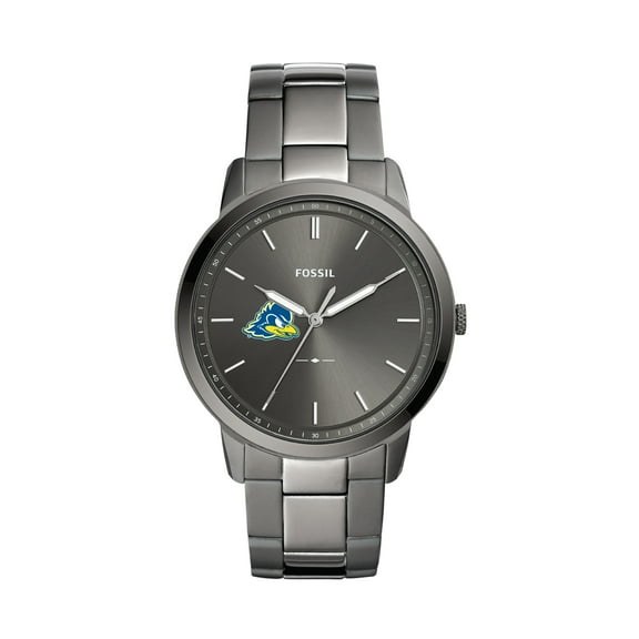 Fossil Delaware Fightin' Blue Hens The Minimalist Three-Hand Smoke Watch