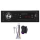thumbnail image 1 of Reproductor de música estéreo LED Bluetooth MP3 para coche Soporte multimedia U Disc Control remoto del volante USB, 1 of 19