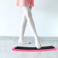 thumbnail image 1 of Tabla de Giro para Ballet, Antideslizante, Equipo de Baile, Tabla de Giro Premium, Placa de Pirueta para Gimnastas y Animadoras Rosa, 1 of 10