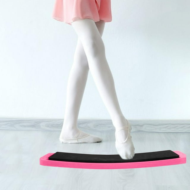 Tabla de Giro para Ballet, Antideslizante, Equipo de Baile, Tabla de Giro Premium, Placa de Pirueta para Gimnastas y Animadoras Rosa