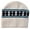 Natural (Off White), variant on Men's Palisades Skull Cuff Beanie (Navy)