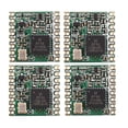 thumbnail image 1 of 4PCS RFM95 RFM95W 868 RFM95-868MHz LORA SX1276 Wireless Transceiver Module FCC ETSI REACH, 1 of 8