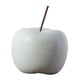 thumbnail image 5 of Figura de fruta Estatuilla de cerámica simple moderna, estatua de escultura de fruta coleccionable, artesanías para el hogar, mesa, festival, , Azul Fanmusic Figura de fruta, 5 of 7