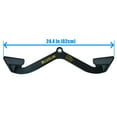 thumbnail image 4 of LAT Pull Down Bar for Cable Machine, LAT Pulldown Attachments T Bar V Bar Cable Attachment, Back Tricep Bar Strength Training Handle, 4 of 7