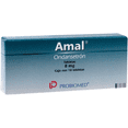 thumbnail image 1 of Amal Amal tabletas 10 piezas de 8 mg c/u, 1 of 2