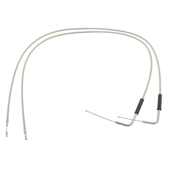 Suitable for HARLEY Sportster XL1200 883Dyna Road King Electra Glide 130cm throttle cable-