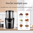 LINKChef Coffee Grinder, Coffee Bean Grinder, Spice Grinder with