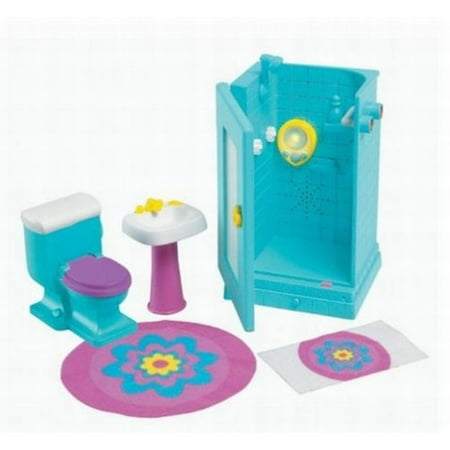 Dora Dollhouse Deluxe Furniture, Bathroom