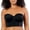 Black, variant on Elissa Full Bust Longline Strapless Bra, Black, 28DD