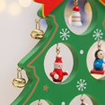 thumbnail image 4 of CNKOO Christmas Tree Design Table Ornament Home Office Restaurant Desk Tabletop Wooden Tree Decor, 4 of 10
