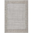 thumbnail image 3 of Hauteloom Sulak Living Room, Bedroom Area Rug - Farmhouse - Charcoal, Cream, Beige - 7'10" x 10', 3 of 17