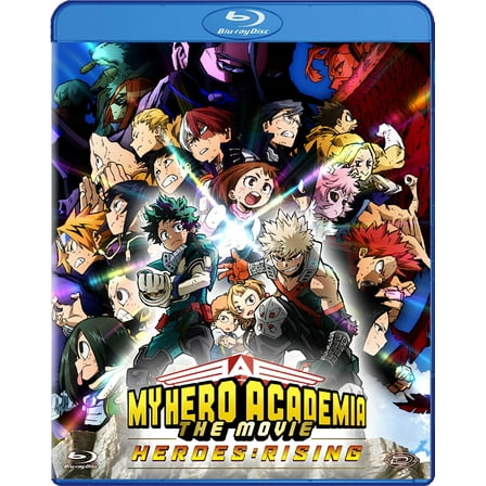 My Hero Academia The Movie - Heroes: Rising (Blu-ray) Animazione Giapponese