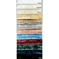thumbnail image 3 of White Riverdale Crushed Velvet Fabric, 118 Inch. in Width, Ideal for Upholstery for Coaches and Chairs, Drapery, Pillows, Slipcovers, Tablecloths, Sewing, DIY, Arts & Crafts Etc - Sample/Swatch, 3 of 3