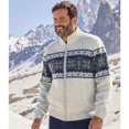 thumbnail image 2 of Atlas For Men Veste en Polaire Tricotée pour Hommes, 2 of 2