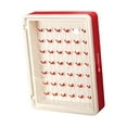 thumbnail image 1 of GROWTH TANK Boîte de Rangement pour Embouts de Tuyauterie Fournitures de Boulangers Installation Facile Conteneur de Rangement Rouge, 1 of 9