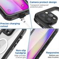 thumbnail image 3 of Funda blindada impermeable para iPhone 14 Pro Magsafe, 3 of 3