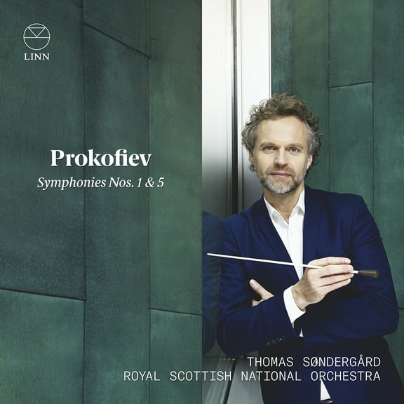Royal Scottish National Orchestra  Sondergard - Symphonies 1 & 5 - Music & Performance - CD