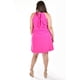 thumbnail image 3 of Vestido halter Roman Fashion / Tallas Extras, 0668 (Fiusha) fucsia 36, 3 of 6