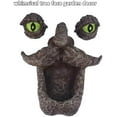 thumbnail image 6 of Tree Face Decors Wild Bird Feeders, Whimsical Big Eyes Old Man Face for Tree Hugger Yard Art Outdoor Garden Sculptures, 6 of 7
