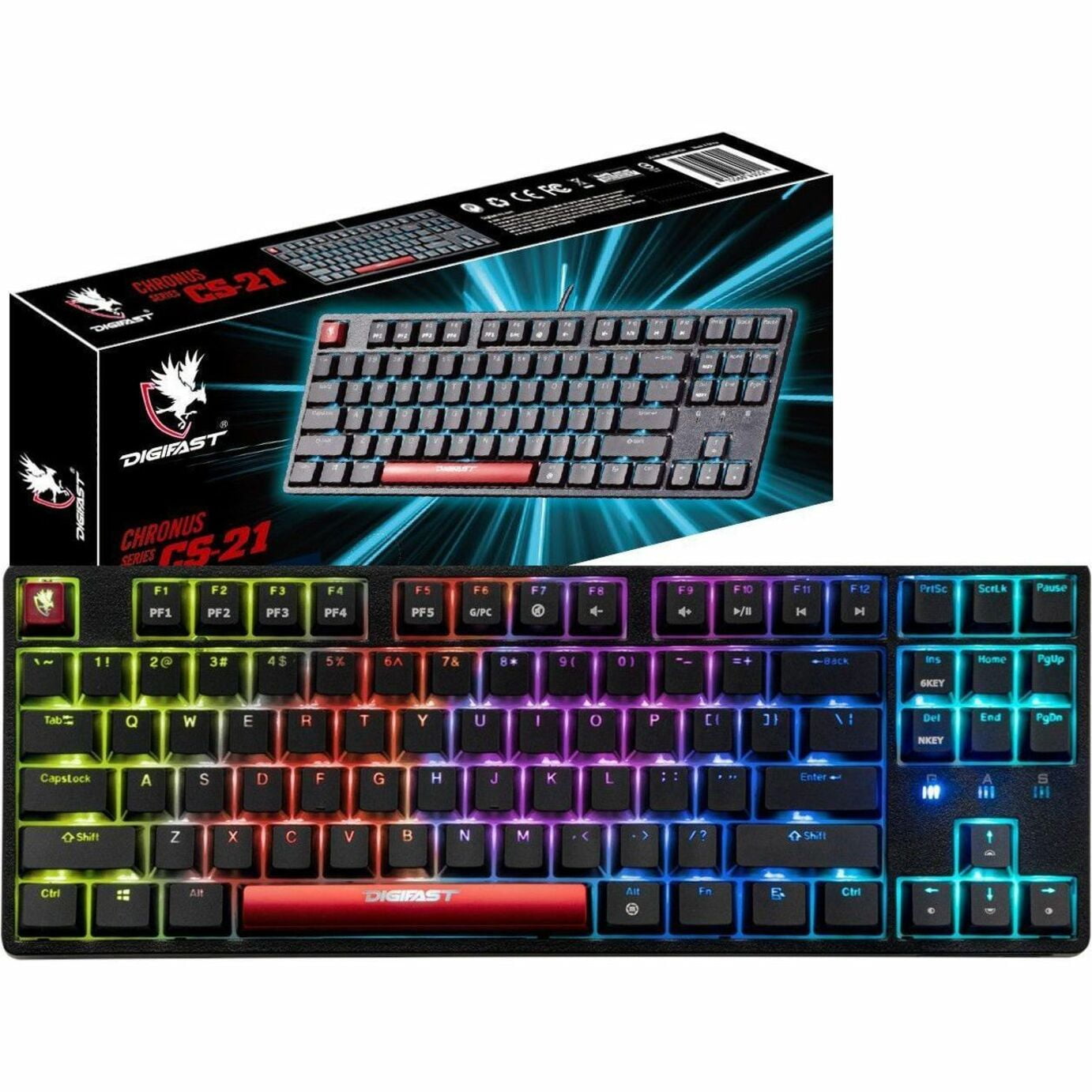 Digifast Chronus CS-21 Gaming Keyboard