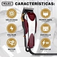 thumbnail image 2 of Wahl® Combo Profesional Con Holograma De Autenticidad Kit De Máquinas Para Corte De Cabello Clipper Magic Clip + Trimmer Detailer Con Cable Ideal Para Barbería, 2 of 11