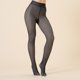 thumbnail image 1 of Leggings de cintura alta para mujer – Pantalones estampados suaves y opacos con control de barriga para correr, ciclismo, yogaNegro aL(60-100KG), 1 of 5