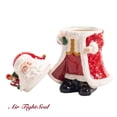 thumbnail image 3 of Bico Santa Claus Air Tight Cookie Jar, for keeping Cookies, Candies, Dishwasher Safe, 3 of 6