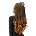 thumbnail image 3 of Zury Hollywood Zury - Pre-Stretched French Curl Braid 6X - Zury - Pre-Stretched French Curl Braid 6X - 1B, 3 of 4