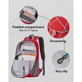 thumbnail image 4 of Mochila para Senderismo WATERFLY 12L para Mujeres y Hombres, 4 of 8