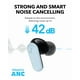 thumbnail image 3 of Soundcore P30i de Anker Auriculares con cancelación de ruido, cancelación de ruido fuerte e inteligente, graves potentes, tiempo de reproducción de 45 horas, estuche 2 en 1 y soporte para teléfono, IP, 3 of 5