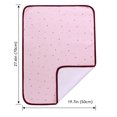 thumbnail image 2 of 2 Piezas Cambiador Baby Plegable Impermeable Reutilizable 50*70cm, 2 of 5