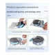 thumbnail image 4 of 50 Bolsas de Vacío para Consumibles de Impresora, Bolsas de PLA/PETG/ABS de 30 X 34 cm, Reutilizables, para Almacenamiento por Compresión Al Vacío., 4 of 5
