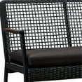 thumbnail image 5 of Home Square 2-Piece Set with Propane Fire Bowl for Outdoors & Patio Loveseat, 5 of 11
