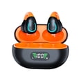 thumbnail image 1 of Auriculares Deportivos de Clip Bluetooth 5.3 con Diseño Ergonómico de Oído Abierto y Cancelación de Ruido con Micrófono HD y 36H de Autonomía e IP7 Impermeables para Running, 1 of 5