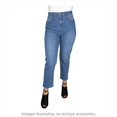 thumbnail image 1 of Jeans Furor Elements Paper Bag C/Alta S/L talla 36 azul, 1 of 4