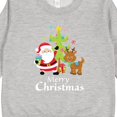 thumbnail image 3 of Inktastic Merry Christmas Toddler Sweatshirt, 3 of 4