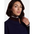 thumbnail image 4 of Avia Women's Quarter Zip Fleece Pullover, Sizes XS-XXXL, 4 of 7