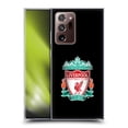 thumbnail image 1 of Head Case Designs Officially Licensed Liverpool Football Club Crest 1 Black 1 Soft Gel Case Compatible with Samsung Galaxy Note20 Ultra / 5G, 1 of 7