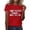 Red, variant on Womens Athletic Tops Long Sleeved Shirts for Women Casual Womens Tops Short Sleeve Turtle Neck Tee T Shirts Short Sleeve Loose Fit Summer Workout Women Shirt Size Medium Women's Red XL