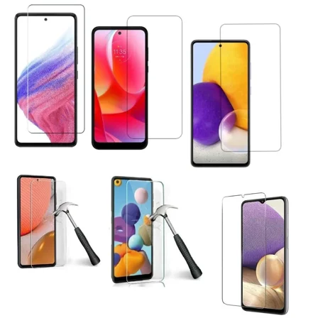 Screen Protector Lot of 10 Tempered GLASS for For Google Pixel 5A