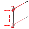 thumbnail image 3 of AKDSteel Car Jack, Pointed Head Ratchet Design, Multi-Purpose Off-Road Farm Jack For Cars, Trucks, Atvs, And Suvs, 3 of 5